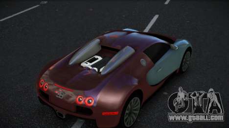 Bugatti Veyron Yacfusic for GTA 4
