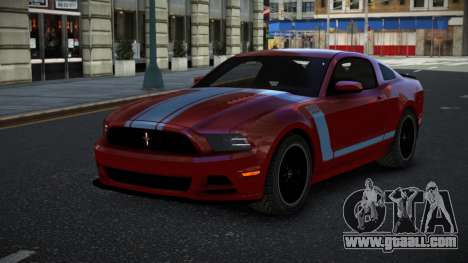 Ford Mustang Navia for GTA 4