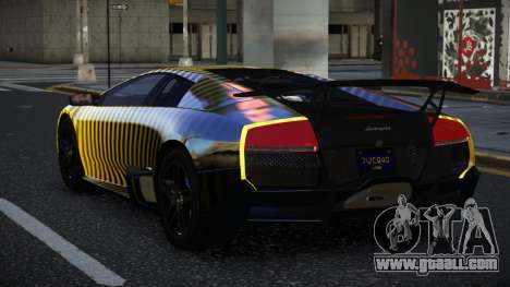 Lamborghini Murcielago Ajusxa S14 for GTA 4