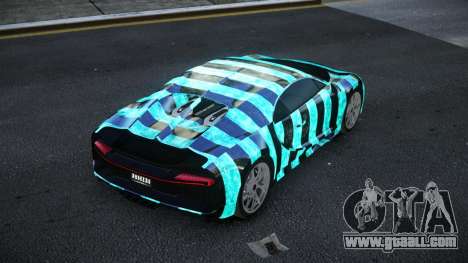 Bugatti Chiron Nechana S14 for GTA 4