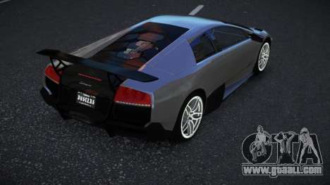 Lamborghini Murcielago Fuwna for GTA 4