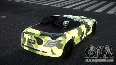Mercedes-Benz SLR Haimeth S13 for GTA 4