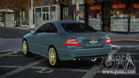 Mercedes-Benz CLK55 AMG Neweconiv for GTA 4