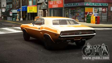 Dodge Challenger Luogo for GTA 4