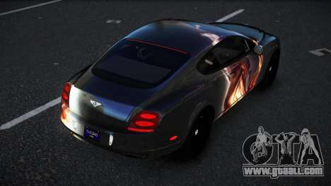 Bentley Continental GT Isian S4 for GTA 4