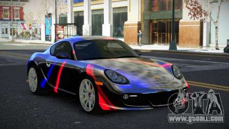 Porsche Cayman Thoren S5 for GTA 4