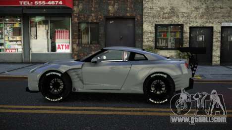 Nissan GT-R Izeq for GTA 4