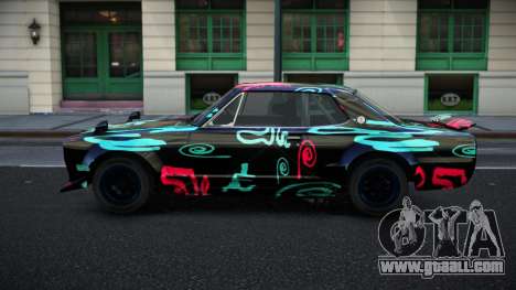 Nissan Skyline Erkeca S10 for GTA 4