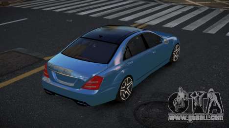 Mercedes-Benz S65 AMG Cajmeg for GTA 4