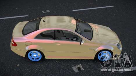 Mercedes-Benz CLK 63 AMG Orin for GTA 4