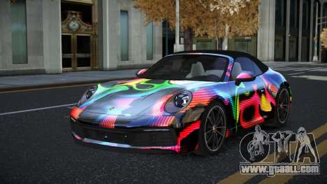 Porsche 911 Lieste S9 for GTA 4