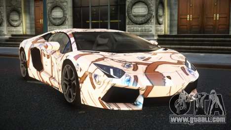 Lamborghini Aventador Hansti S13 for GTA 4