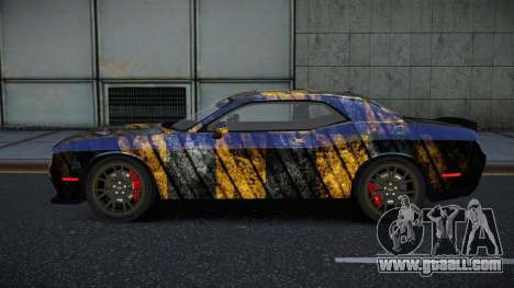 Dodge Challenger SRT Niase S12 for GTA 4