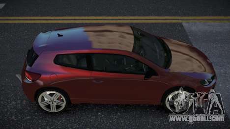 Volkswagen Scirocco Hubjogezu for GTA 4