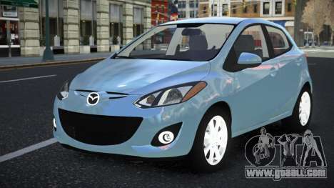 Mazda 2 Gevxerix for GTA 4