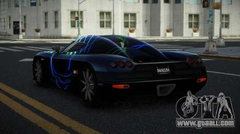 Koenigsegg CCX Cokyli S10 for GTA 4