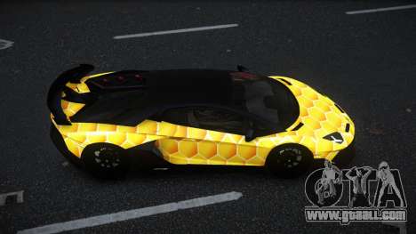 Lamborghini Aventador Elike S10 for GTA 4