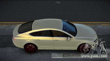 Audi A7 Oqut for GTA 4