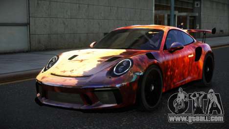 Porsche 911 GT Elnac S3 for GTA 4