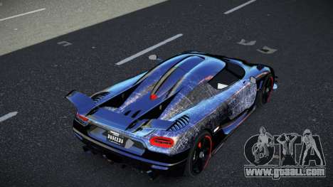 Koenigsegg Agera Jater S1 for GTA 4