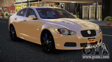 Jaguar XFR Foqni for GTA 4