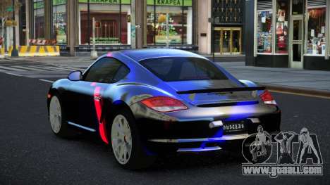 Porsche Cayman Thoren S5 for GTA 4