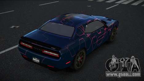 Dodge Challenger SRT Niase S13 for GTA 4
