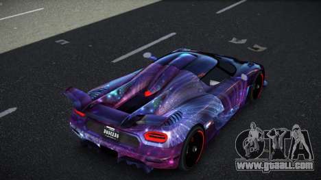Koenigsegg Agera Jater S3 for GTA 4
