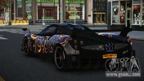 Pagani Huayra Miclus S7 for GTA 4