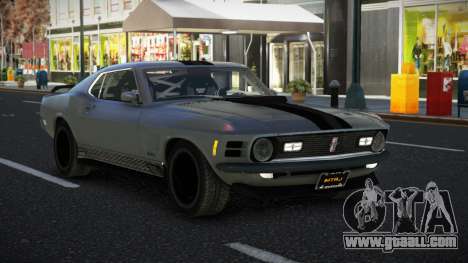 Ford Mustang Qiwyib for GTA 4