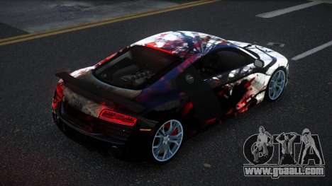Audi R8 Idrock S12 for GTA 4
