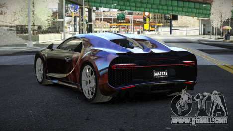 Bugatti Chiron Nechana S8 for GTA 4