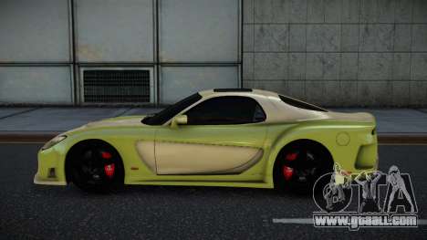 Mazda RX-7 Fewu for GTA 4