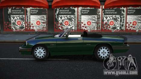 Alfa Romeo Spider 115 Kaga for GTA 4