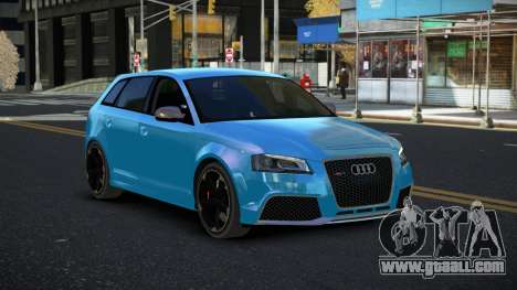 Audi RS3 Capbo for GTA 4