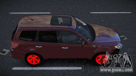Subaru Forester Qoewe for GTA 4