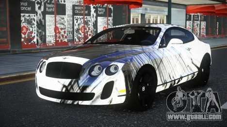 Bentley Continental GT Isian S2 for GTA 4