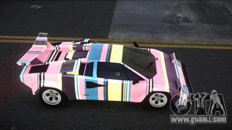 Lamborghini Countach Zamew S14 for GTA 4
