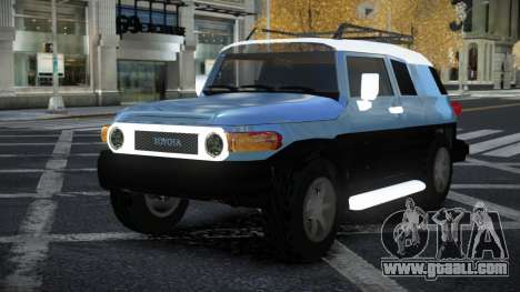 Toyota FJ Cruiser Nixeqof for GTA 4