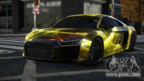 Audi R8 Bentia S14 for GTA 4