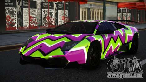 Lamborghini Murcielago Ajusxa S11 for GTA 4