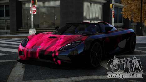 Koenigsegg Agera Brija S11 for GTA 4