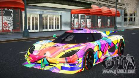Koenigsegg Agera Jater S13 for GTA 4