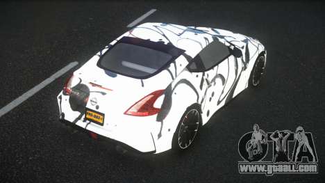 Nissan 370Z Anryte S5 for GTA 4