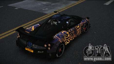 Pagani Huayra Miclus S7 for GTA 4