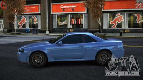 Nissan Skyline R34 Canxamuhu for GTA 4