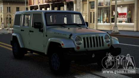 Jeep Wrangler Uhas for GTA 4
