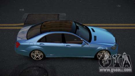 Mercedes-Benz S65 AMG Cajmeg for GTA 4