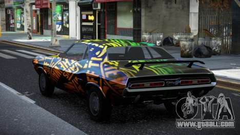 Dodge Challenger Terdon S12 for GTA 4