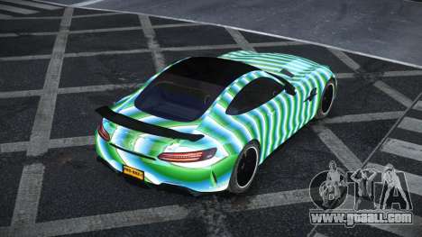 Mercedes-Benz AMG GT Jenah S3 for GTA 4